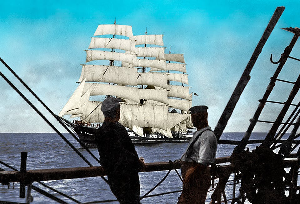 c b pedersen herzogin cecilie TByRLjhRhn